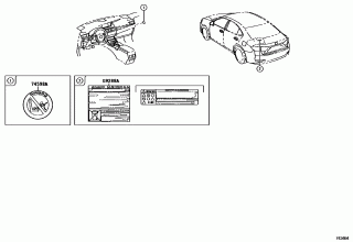 CAUTION PLATE (EXTERIOR & INTERIOR) 3